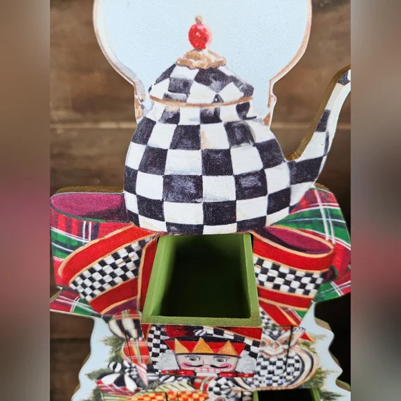 Mackenzie Childs Tannenbaum Advent Calendar